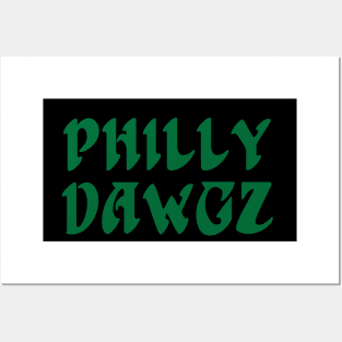 Philly Dawgz, Philadelphia Football team Posters and Art